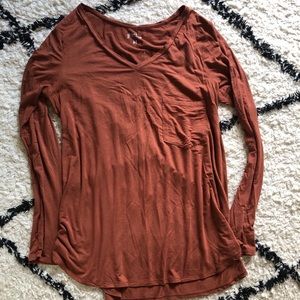 Grace and Lace Perfect Pocket Tee